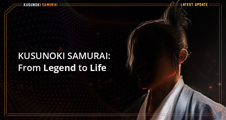 kusunoki samurai legend to life