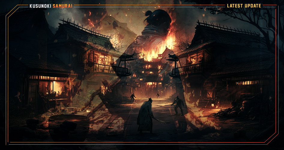 Kusunoki Samurai: Unreal Engine 5 Demo Game Development Launching Soon